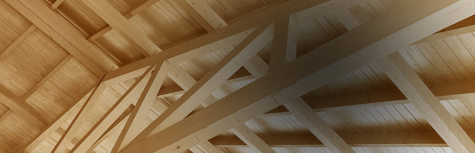 Drewniany dach